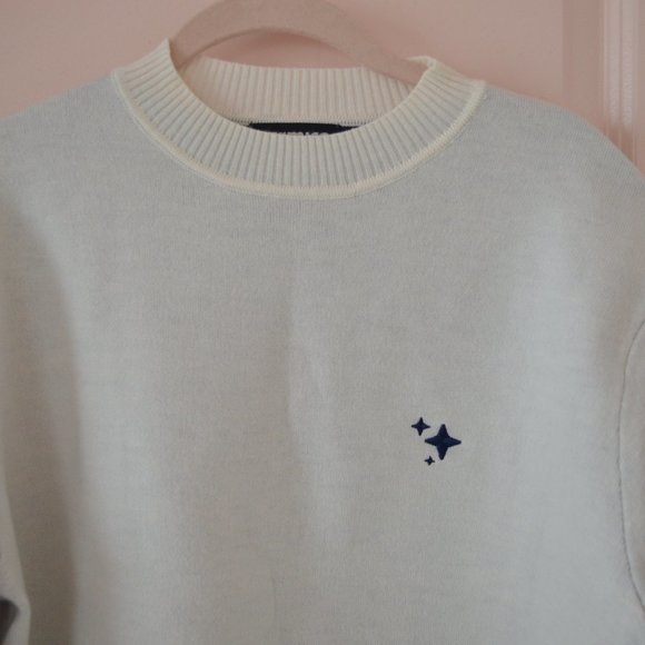NWT! Carmico Stargazer Sweater in SuperNova Cream - Picture 7 of 10